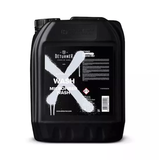 Wash - Prací prostředek na mikrovlákno (5 l) Deturner