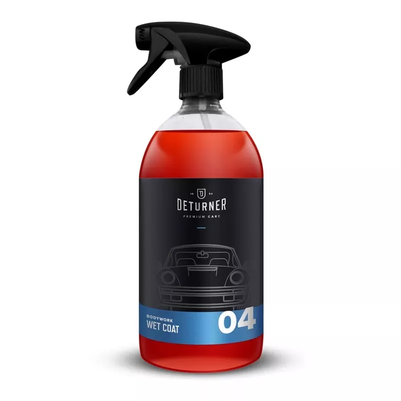 Wet Coat - Rychloaplikační sealant s křemíkem (1000ml) Deturner