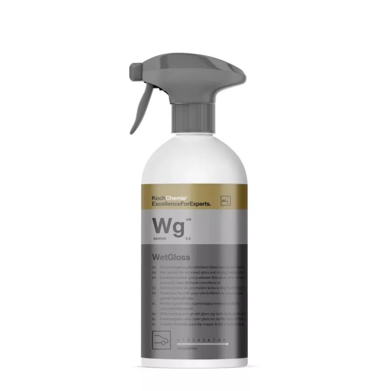 WG WetGloss - Vosk na mokrý lak (500ml) Koch Chemie