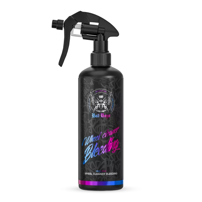 Wheel Cleaner Bleeding - Čistič alukol (500ml) Bad Boys by RRCustoms