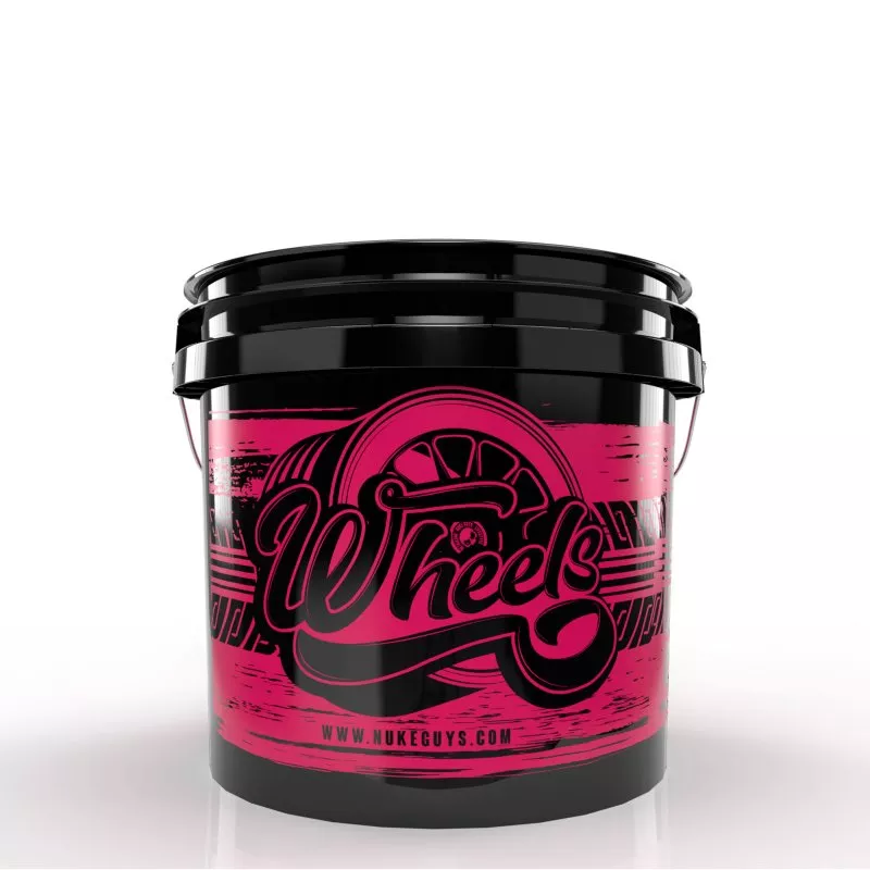 Wheels Bucket - 12l detailingový kbelík Nuke Guys