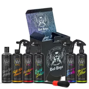 Wheels Detailing Box - Velká sada na čištění a ochranu disků kol a pneumatik
