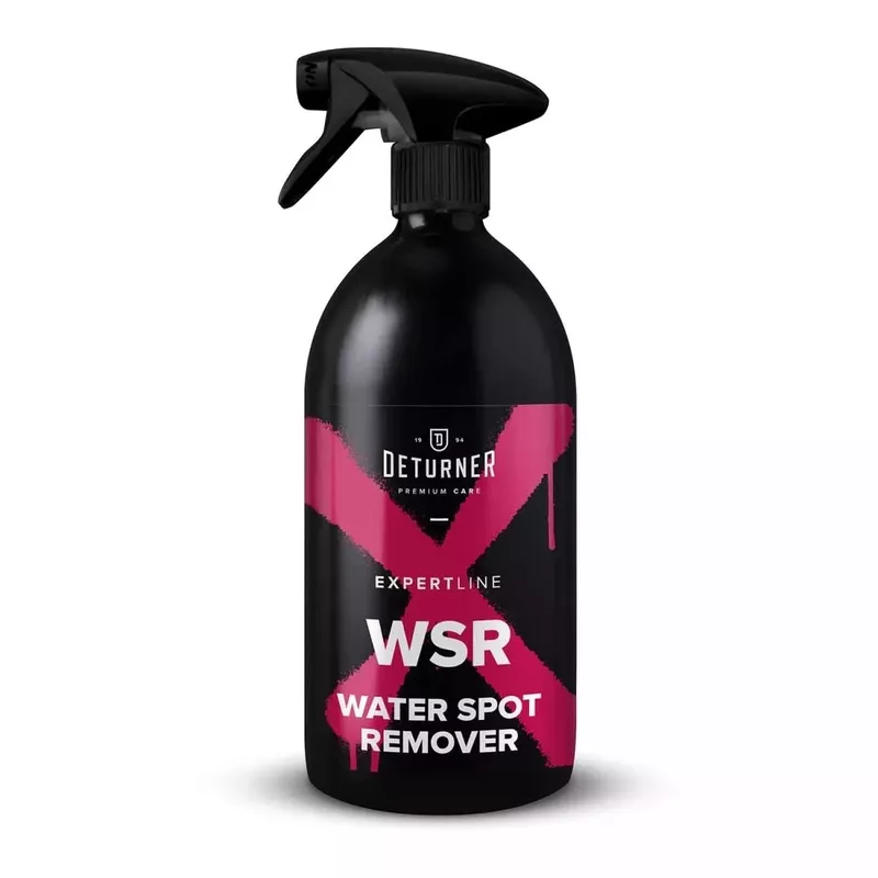 WSR - Odstraňovač stop po zaschlé vodě (1000ml) Deturner