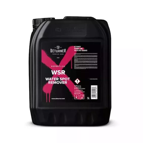 WSR - Odstraňovač stop po zaschlé vodě (5 l) Deturner