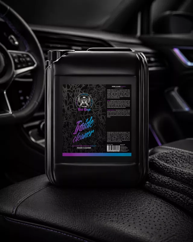 Bad Boys Inside Cleaner Boys Parfume - Univerzální čistič do interiéru (5 l) Bad Boys by RRCustoms