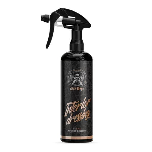 Bad Boys Interior Dressing Cookie - Impregnace a vyživení interiérových plastů (500ml) Bad Boys by RRCustoms