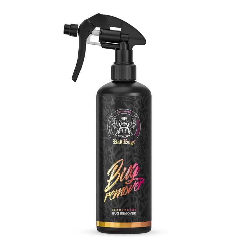 Bug Remover - Odstraňovač zaschlého hmyzu (500ml) Bad Boys by RRCustoms