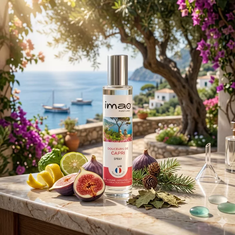 Capri - Parfém v rozprachu Imao Parfums