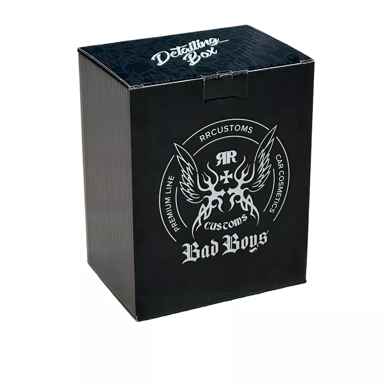Detailing Box - Dárková krabička na autokosmetiku Bad Boys by RRCustoms