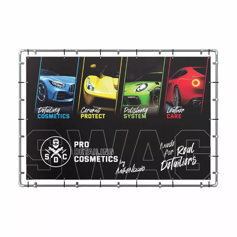 Detailing Community Banner - Velký banner do garáže SWAG AutoDetailing