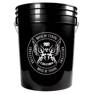 GTools Black Wash Bucket - Detailingový kbelík (20 l)