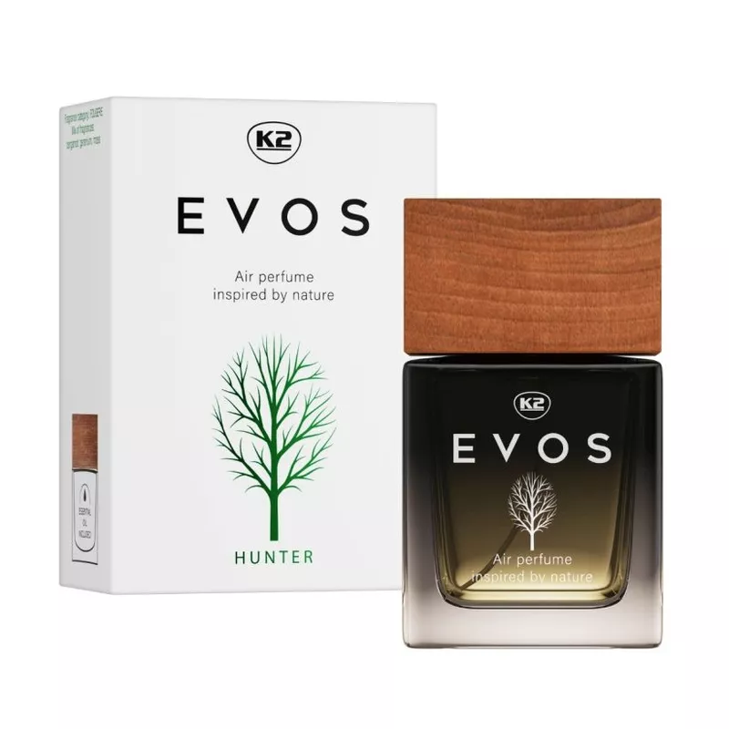 Hunter - Parfém do interiéru auta (50ml) K2