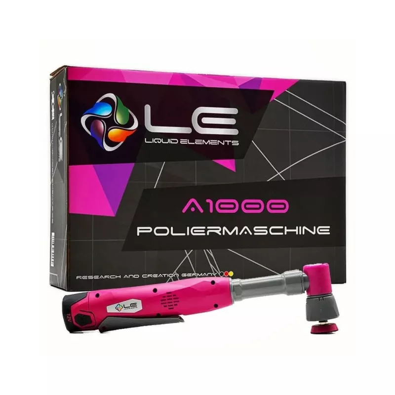 Liquid Elements A1000 Pink mini aku leštička