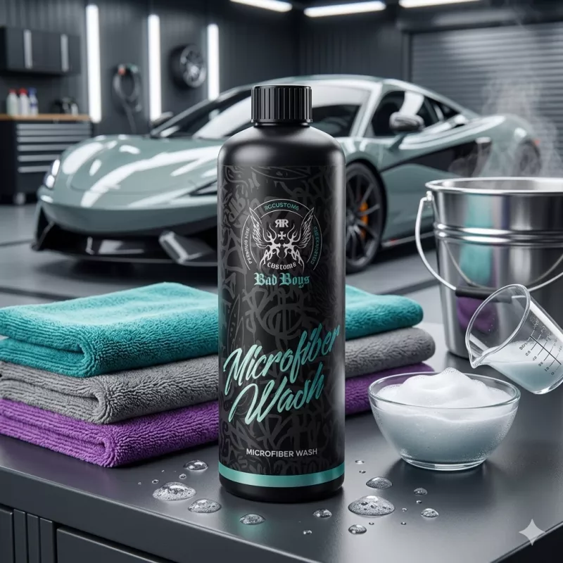 Microfiber Wash - Přípravek na praní mikrovláken (500ml) Bad Boys by RRCustoms
