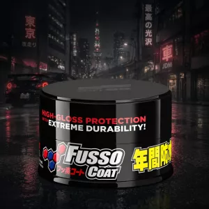 New Fusso Coat 12 Months Wax Dark - syntentický vosk (200 g)