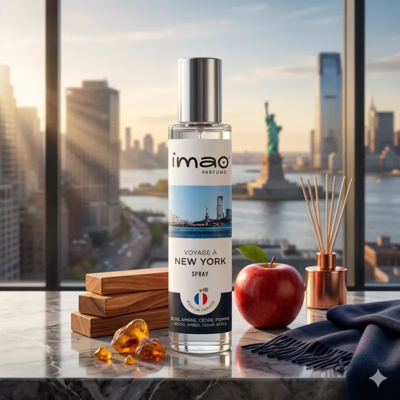 New York - Parfém v rozprachu Imao Parfums