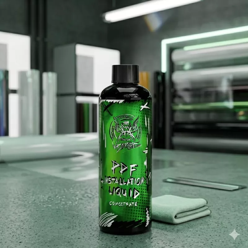 PPF Installation Liquid - Ředitelný přípravek k instalaci PPF fólií (500ml) Bad Boys by RRCustoms