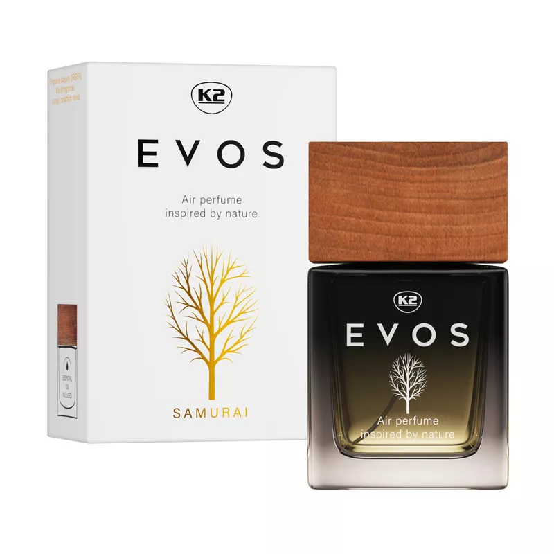 Samurai - Parfém do interiéru auta (50ml) K2