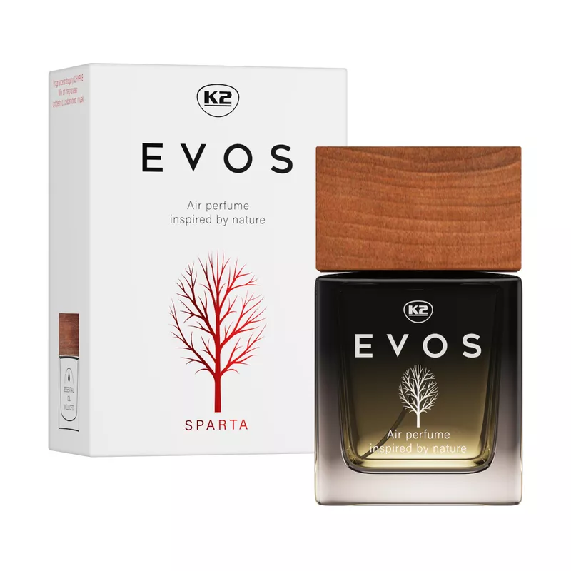 Sparta - Parfém do interiéru auta (50ml) K2