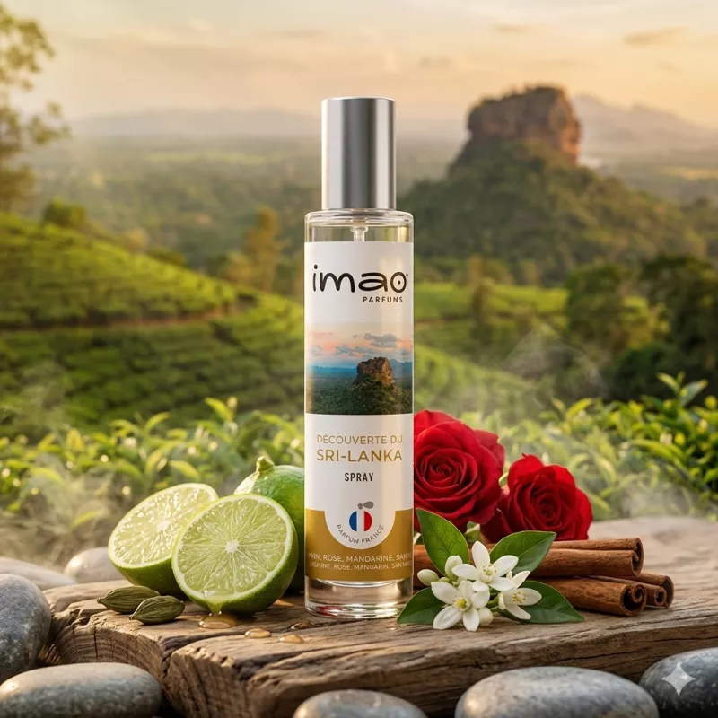Sri-Lanka - Parfém v rozprachu Imao Parfums