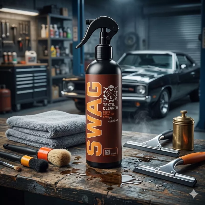 SWAG Basic Textil Cleaner - Čistič na textilní části (500ml) SWAG AutoDetailing