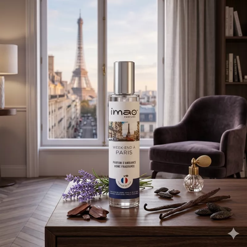 Week-End a Paris - Parfém v rozprachu Imao Parfums