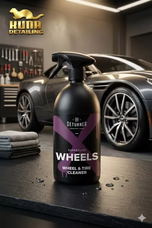 Wheels - Čistič kol a pneumatik (1000ml) Deturner